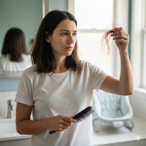 No22.【産後の抜け毛】いつまで続く？原因と今すぐできる5つのセルフケア