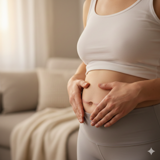 No27.帝王切開のあと、お腹が「つっぱり」ませんか？今すぐできる優しいケア