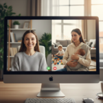 4月より、お母さんのための「心のオンライン相談室」をスタートします